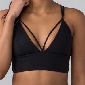 NWOT Lululemon Pushing Limits Bra